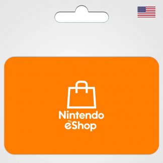 Nintendo eShop Gift Card US