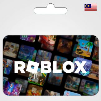 Roblox Digital Gift Card Malaysia