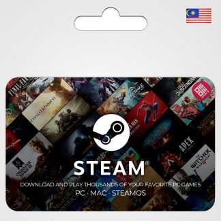Steam Gift Card MYR