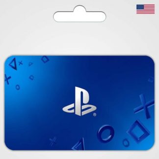 PlayStation Network Card US